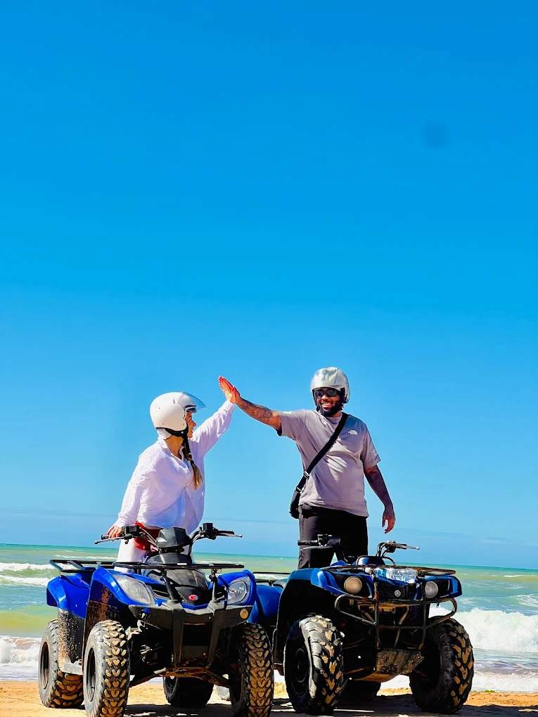 Quad-Touren — Entdecken Sie die geführten Quad-Touren von Mogaquad in Essaouira mit Start in D — photo 1