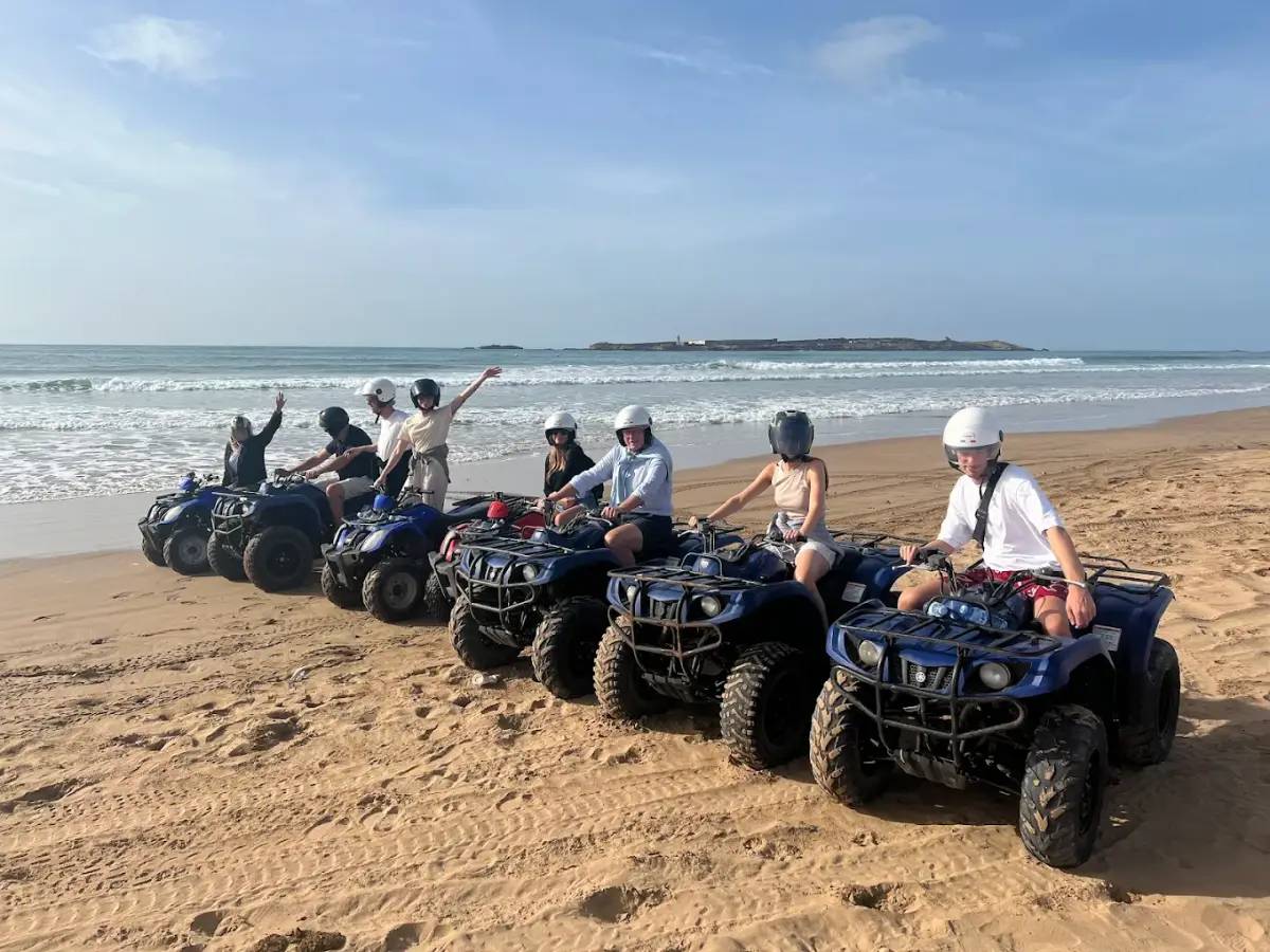Quad- und Reitabenteuer in der Wüste bei Essaouira