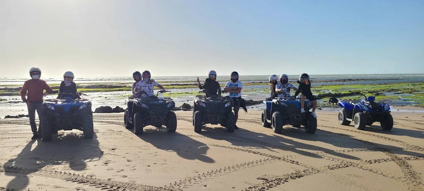 Ruta en quad por las dunas cerca de Essaouira