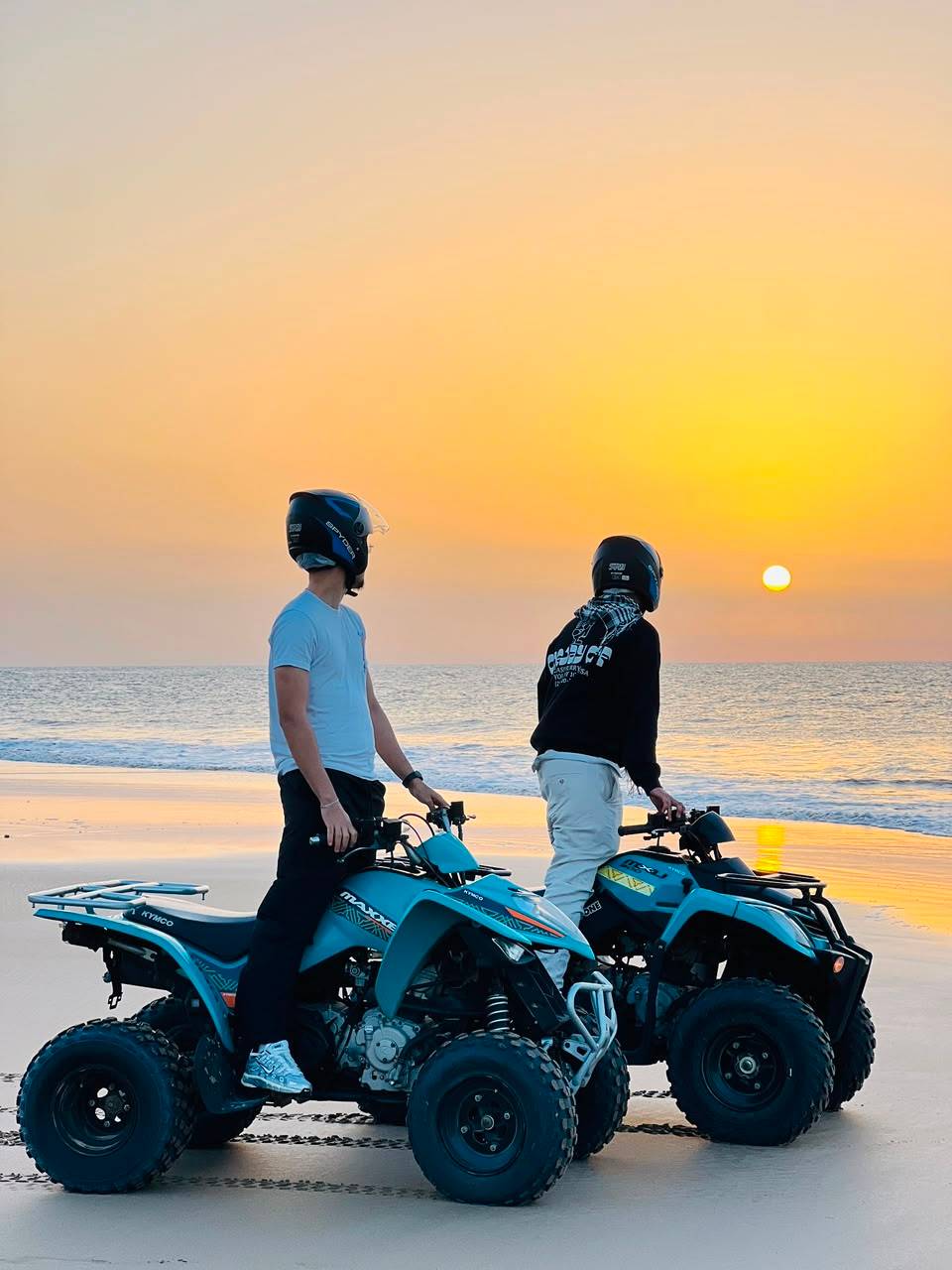Tour in quad di 3 ore vicino a Cap Sim e alla Grotta dei Pescatori a Essaouira